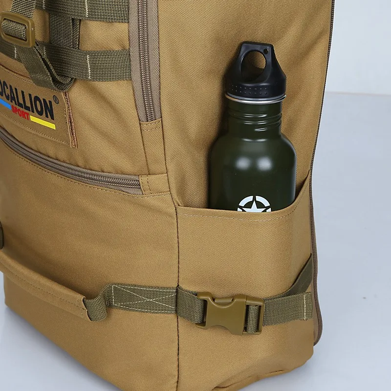 Bolsas de Montanhismo Mochila de Acampamento Mochila de Viagem dos Homens Novo Bolsa Militar Tático Caminhadas Mochila N329 2020 50l 31 2019 50L Novo Sacos de Montanhismo saco
