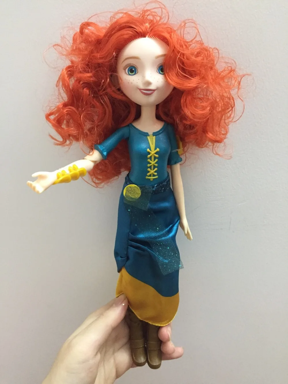 Кукла принцессы Белоснежка Ариэль Белль Рапунцель Мерида куклы для девочек игрушки bjd куклы
