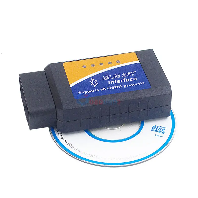 Супер Мини ELM327 V2.1 Bluetooth OBD2 Автомобильный сканер кода ELM 327 V2.1 для Android Torque/PC/Symbian OBD2 ELM327 Bluetooth