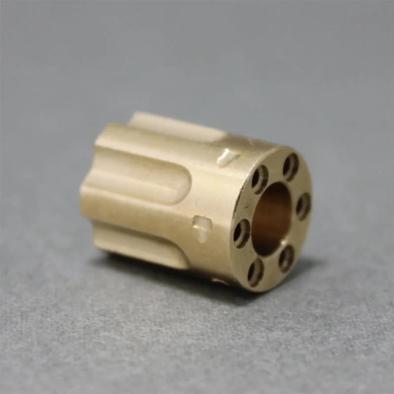 

1PC EDC Revolver Magazine Brass Paracord Beads Knife Beads Umbrella Rope Cord Bracelet Bead Lanyard Pendants Outdoor Accessories