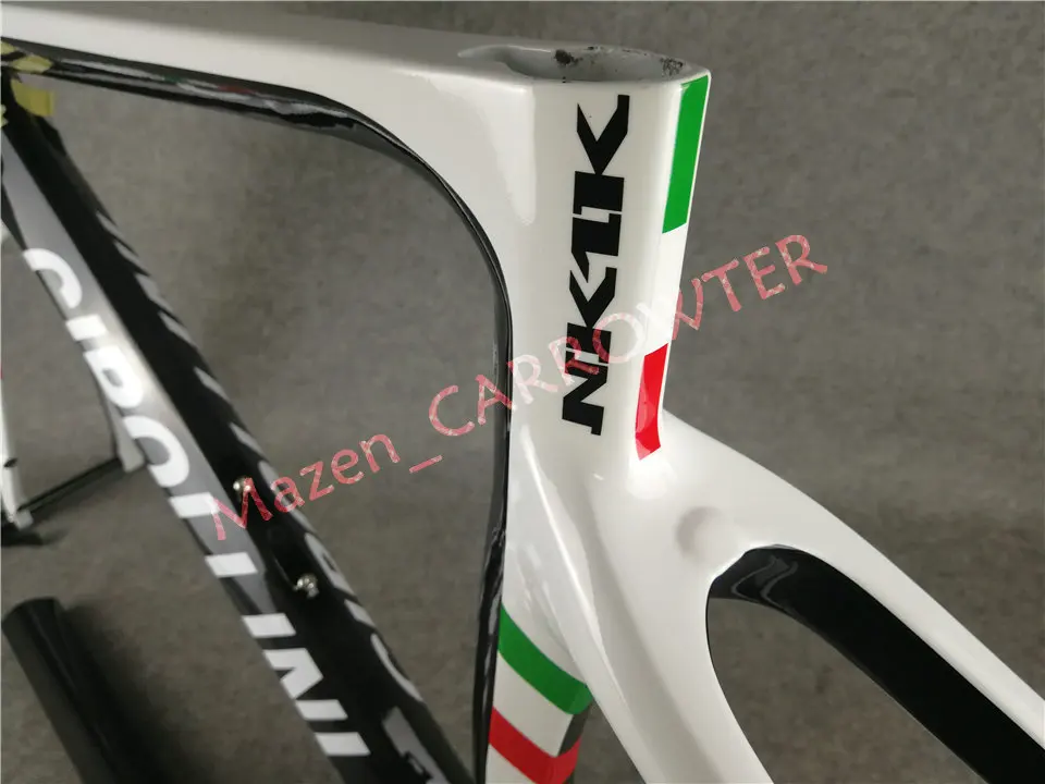 MCipollini чемпион мира T1100 3K глянцевый NK1K диск карбоновая дорожная рама для