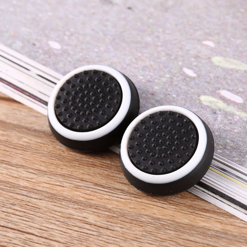 2pcs Game Keycap for PS4/3 Accessory Protect Cover Silicone Thumb Stick Grip Caps for Xbox 360 for Xbox one Game Controllers 2pcs Game Keycap for PS4/3 Accessory Protect Cover Silicone Thumb Stick Grip Caps for Xbox 360 for Xbox one Game Controllers