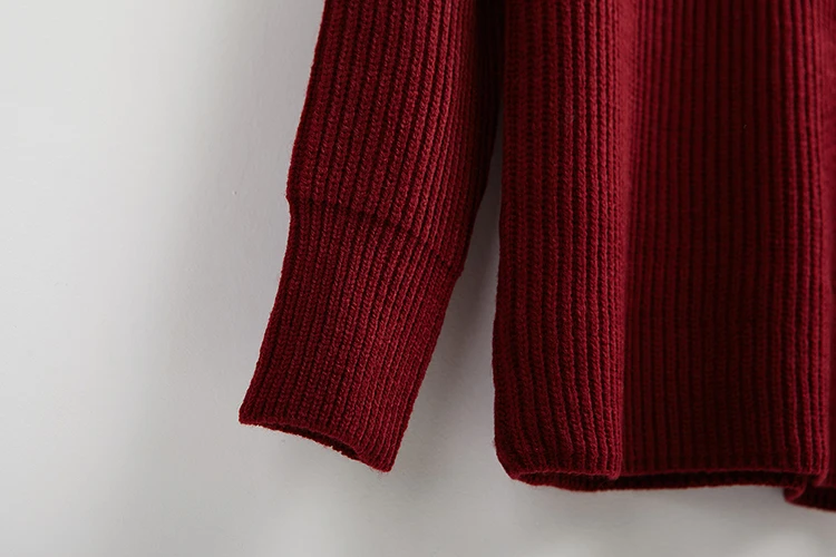 Корейские простые базовые вязаные свитера, женские зимние водолазки с длинным рукавом, пуловеры, свитер, Женский Повседневный джемпер, 8 видов цветов