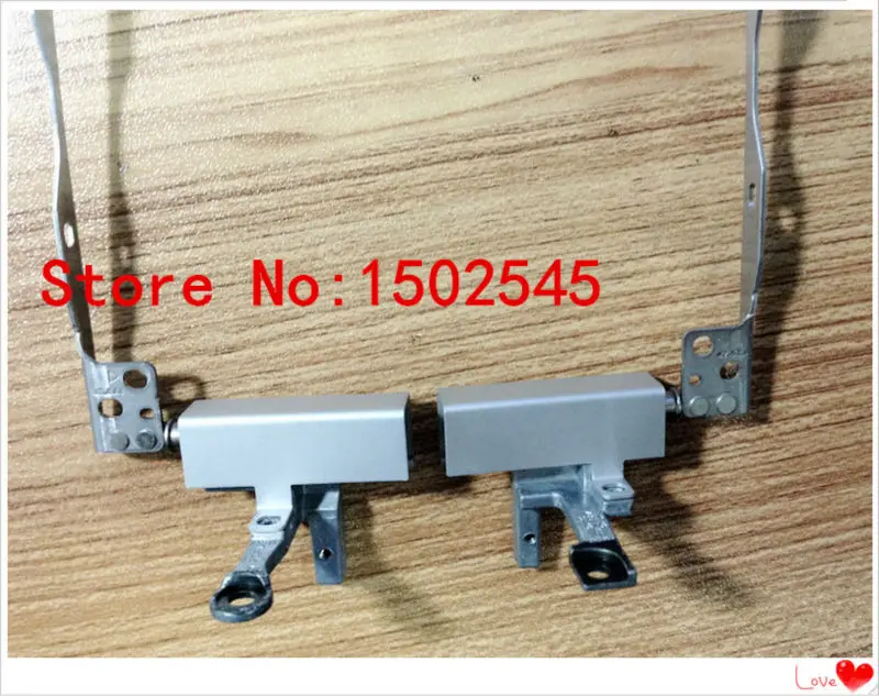Free shipping genuine original laptop hinges for HP EliteBook 2540 2540P L side: AM09C000700 R AM09C000500 3PCS | Компьютеры и офис