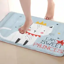Cat Стиль Ванная комната Коврики, забавные Нескользящие Для ванной Коврики, Занавески для душа Интимные аксессуары, Коврики Чинг вашей душе Шторы