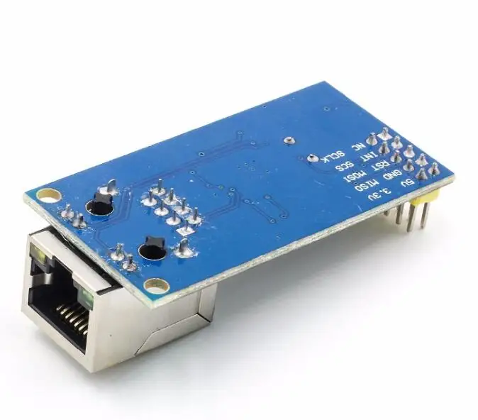 Для Arduino W5500 Ethernet сетевые модули для TCP/IP 51/STM32 SPI интерфейс 3 V 5V I/O MCU|Интегральные