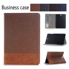 Для samsung Galaxy Tab S2 9,7 класса люкс из искусственной кожи защитный чехол для samsung Tab S2 9,7 T810/815 высокое качество чехол