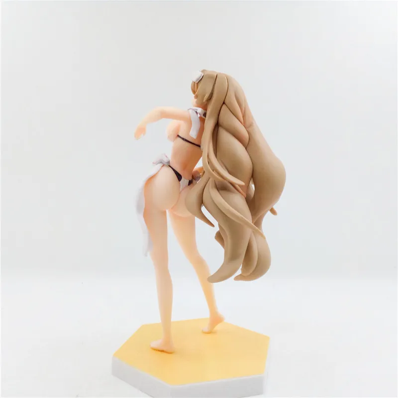 Anime Horizon on the Middle of Nowhere Action Figure Toys Aoi Kimi in Swimsuit Sexy Girl Dolls Brinquedos 16cm  (6)