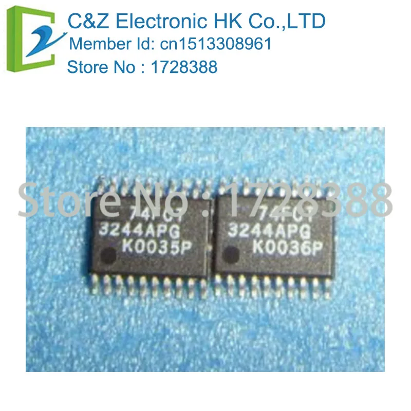 IDT74FCT3244APG IDT74FCT3244 SSOP Бесплатная доставка 5 шт./10 шт. | Электроника