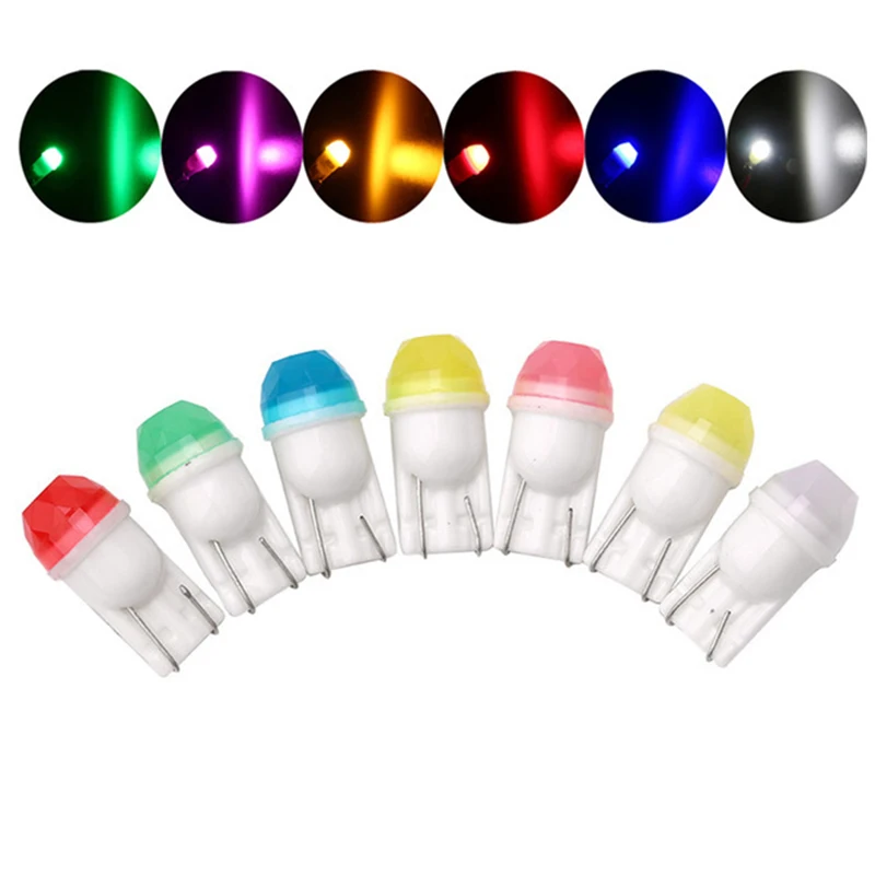 

2pcs Driving Small Light T10 Ceramic High Temperature And high power super bright 12V LED width lamp