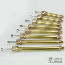 80 мм LESU Гидравлический масляный цилиндр DIY модель металла 1/14 RC Tmy самосвал TH02434