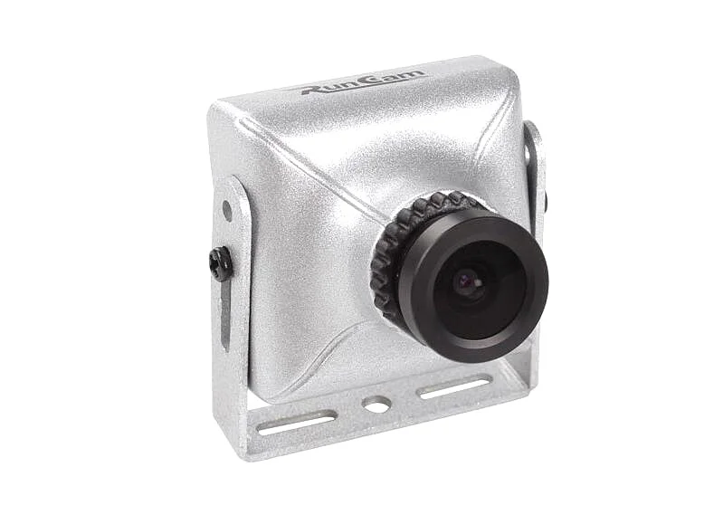 RunCam 650TVL Mini FPV Camera with Mag. Alloy Case for QVA250 Quadcopter Silver