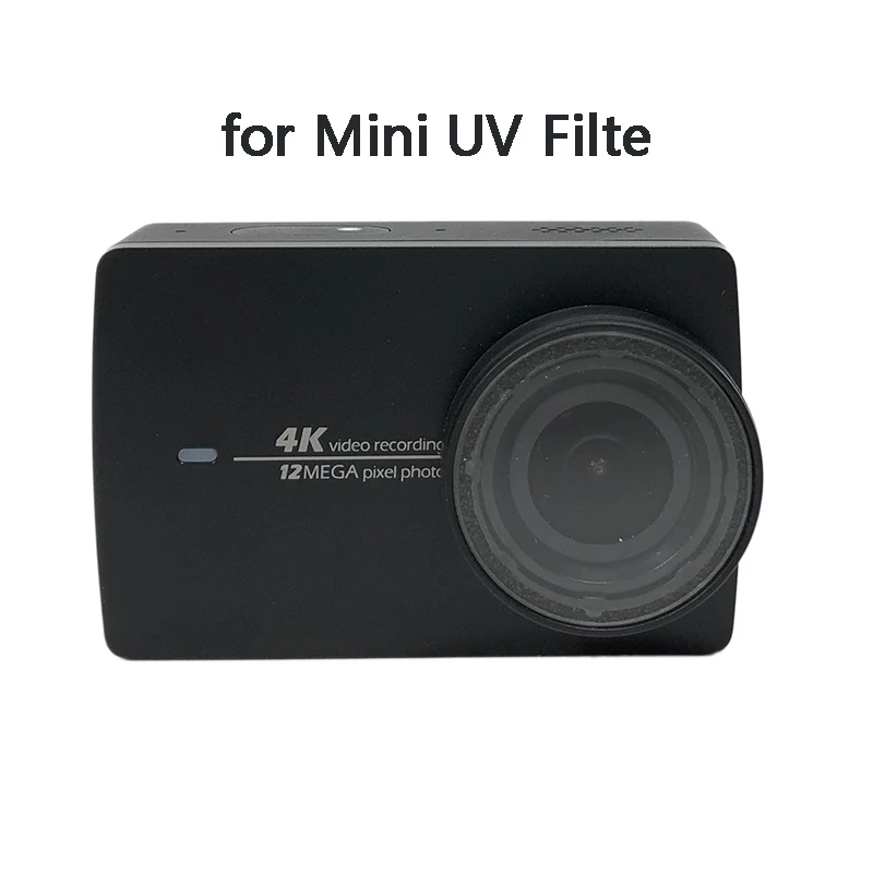 Professional Cpl/UV Filter Protector Lens Cap Mini Cover Camera & Photo Accessories