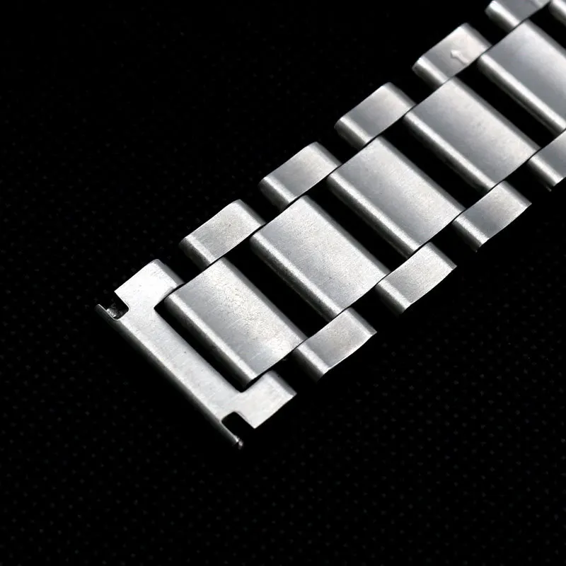 Ремешок для часов мужской из нержавеющей стали 22 мм|strap high heel shoes|strap watchstrap adjuster |