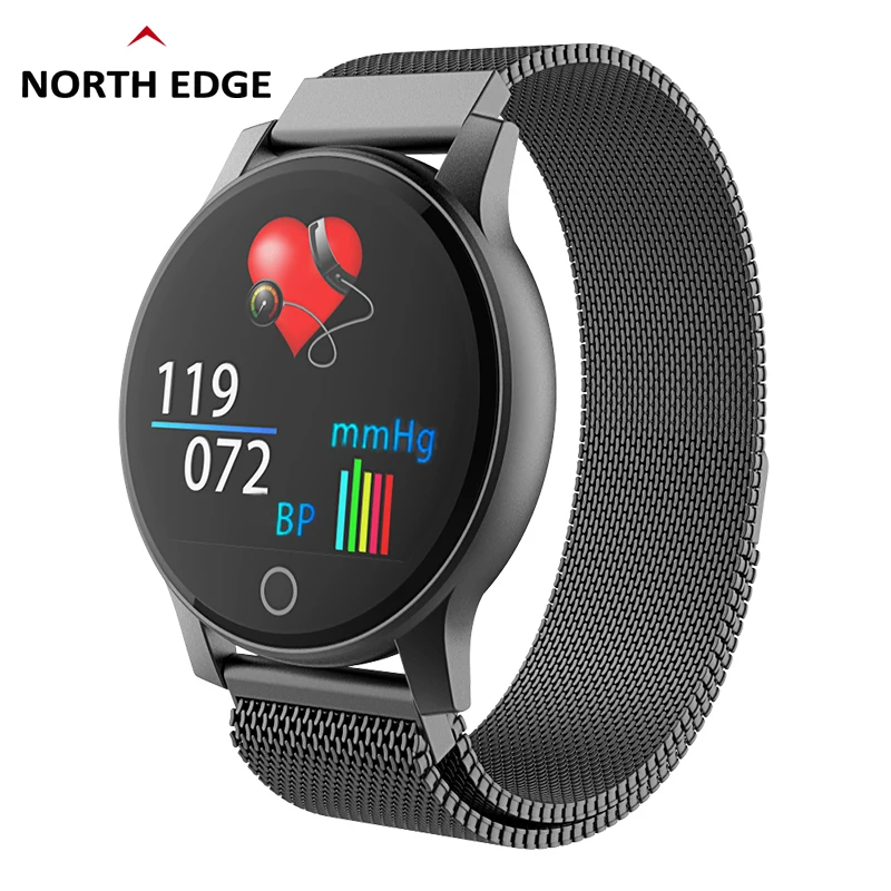 

Smart Watch Heart Rate Tracker Fitness Tracker Blood Pressure Waterproof IP67 Smart Wristband Mulyi Sport Mode For IOS Android