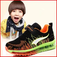 New Breathe Outdoor Football Boots Boys Training Soccer Shoes Children Kids Teenagers Shock Absorption Basketball Shoes