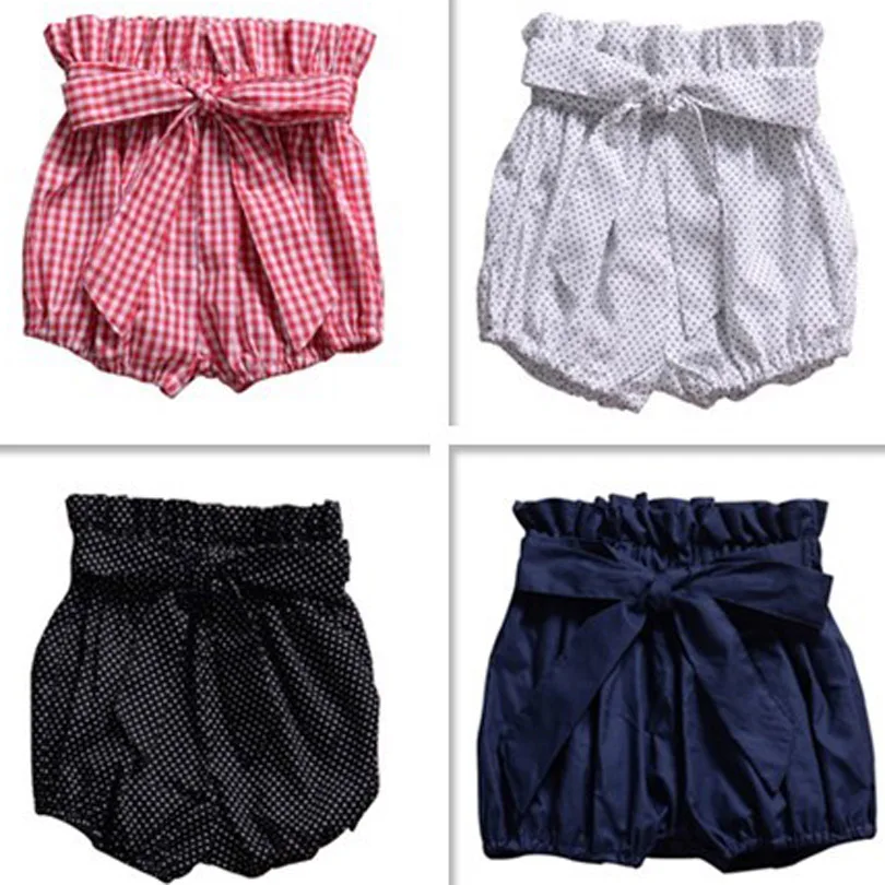 

Summer Baby Girl Shorts Bow Knot Wooden Ear Bread Lanterns Shorts Big PP Pants Toddler Girls Shorts Infant Beach Shorts Leggings
