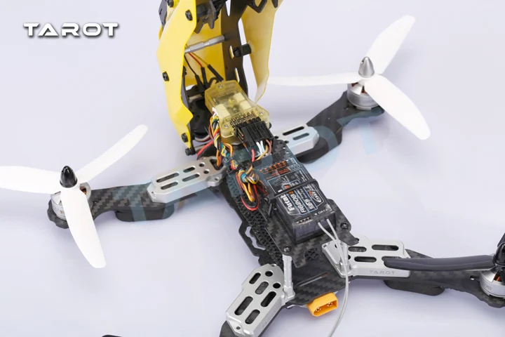Комплект квадрокоптера Таро 250 с рамкой из углеродного волокна TL250C|frame carbon