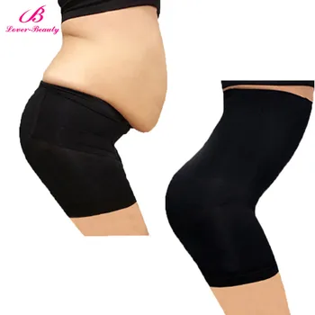 

Lover Beauty Seamless Shapewear Tummy Control Panties Women Slimming Waist Trainer Postpartum High Waist Abdomen Body Shaper