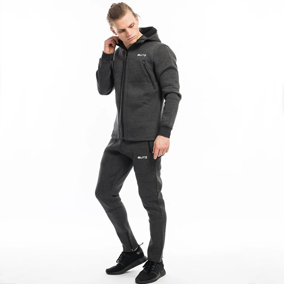 Men Sportswear Men's Clothing Suit Male Clothing Set