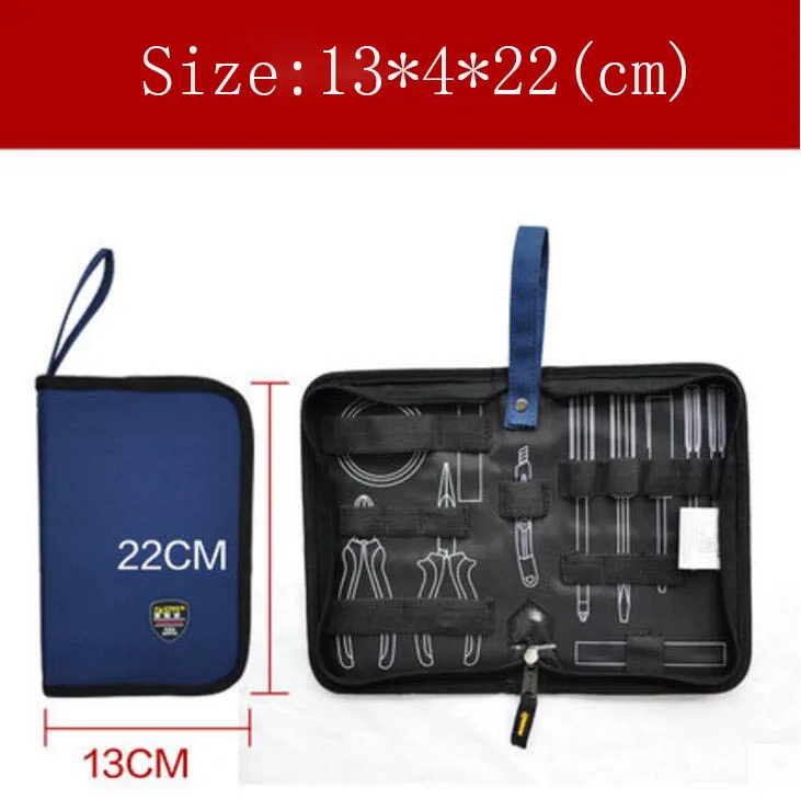

Small size Hard Plate Kit tool bag Set Kit Bag Free Shipping