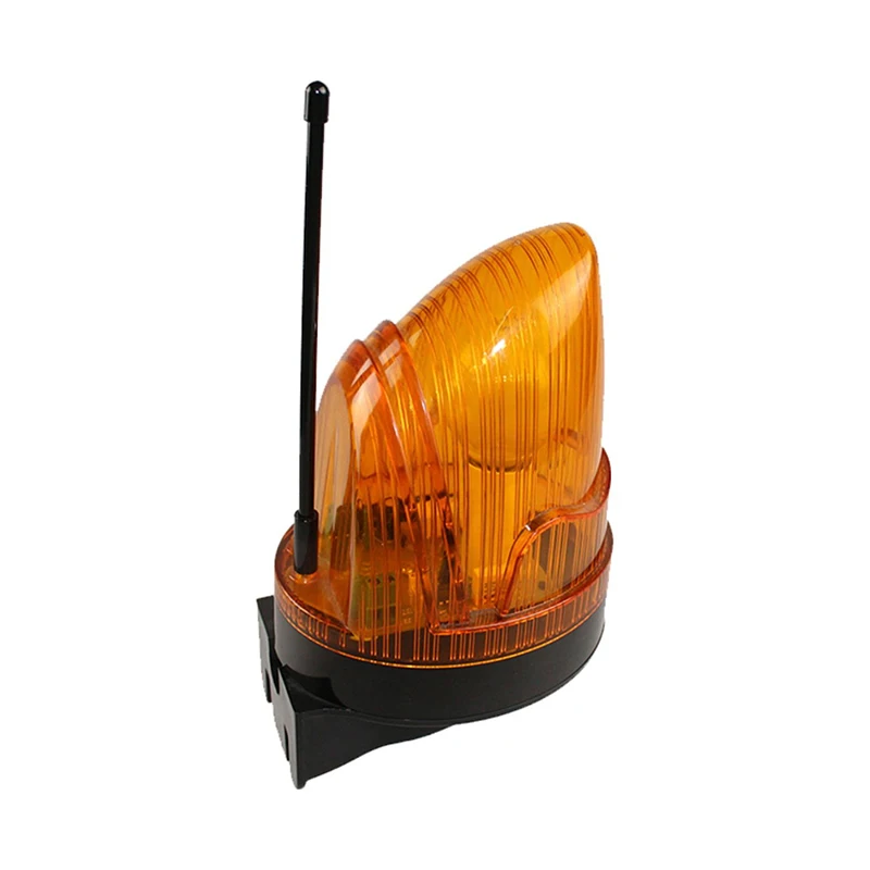 

220VAC Bulb flashing alarm lamp light blinker strobe for automatic swing sliding garage gate opener(no sound)