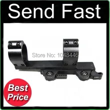 5 шт./лот тактический 30 мм двойное кольцо быстро realease 20 мм weaverer rail scope mount