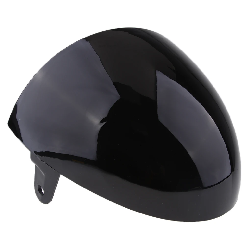 Universal Motorcycle Motorbike ABS Plastic Rear Seat Cowl Cover for Cafe Racer