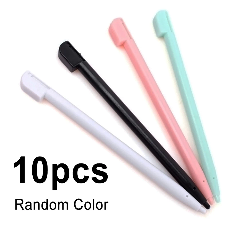 10 шт цветные сенсорные NDS Стилус для Nintendo DS Lite DSL NDSL новые пластиковые игровые видео Стилус ручка игровые аксессуары случайный цвет|Стилусы|   | АлиЭкспресс