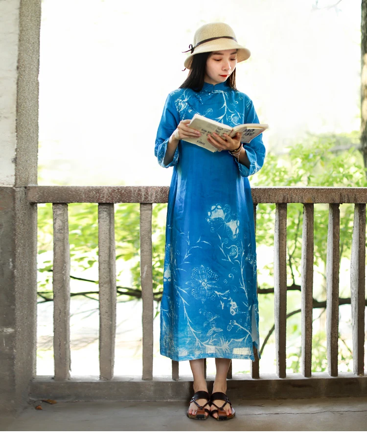 linen dress (1)