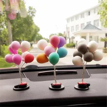 Mr Tea креативный мини-шар Красочные Автомобили Интерьер фигурка милое украшение куклы подарок автомобиль орнамент stylings