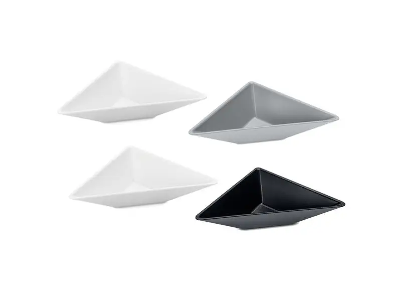 Набор сервировочных мисок koziol, TANGRAM, 3,2*13,8*7,3 см, 4 предмета