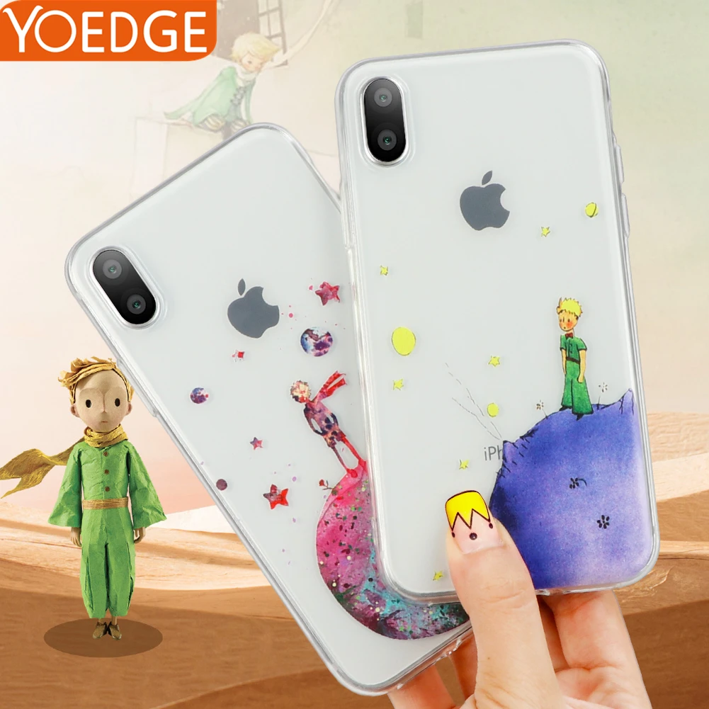 

The Little Prince Printed Pattern Clear Silicone Cover For Xiaomi Redmi 4 4A 3S 3 4X Mi A1 5X Note 3 4 4X 5A 5 Pro Prime S2 Case