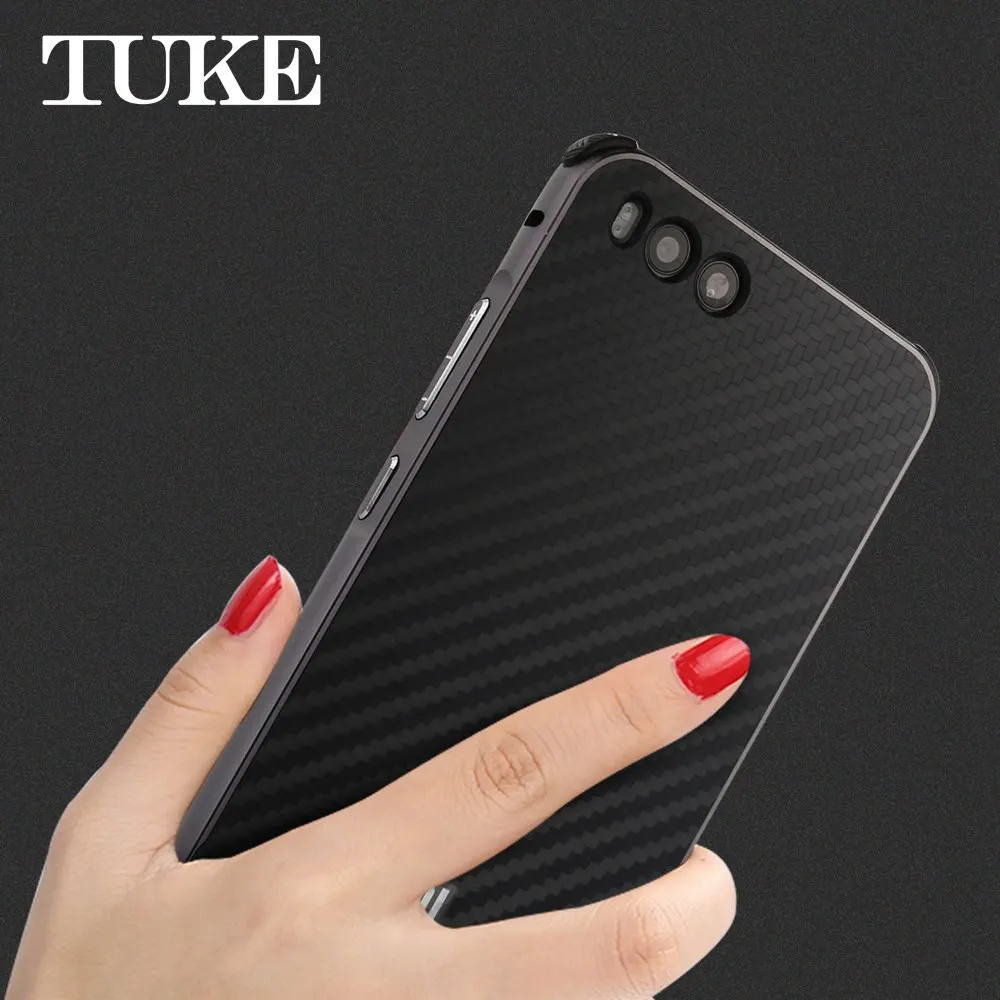 

TUKE For Xiaomi Mi6 Case Aluminum Metal Frame For Xiaomi Mi 6 Carbon Fiber Hard Hybird Cover For Xiaomi 6 Xiaomi6 TPU Etui Coque