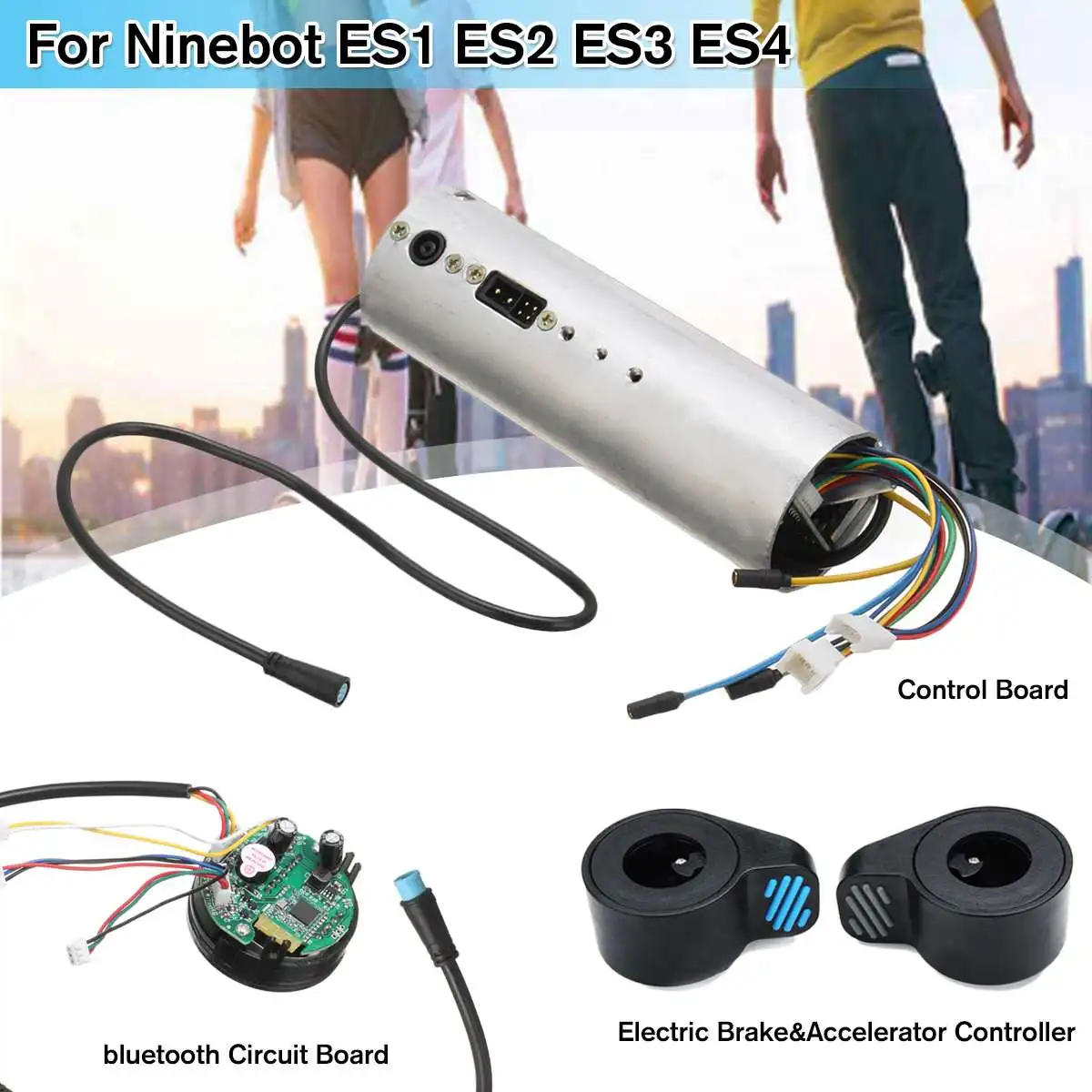 

Control Board bluetooth Circuit Board Motherboard Controller for Ninebot ES1 ES2 ES3 ES4 Electric Scooter Replacement Parts