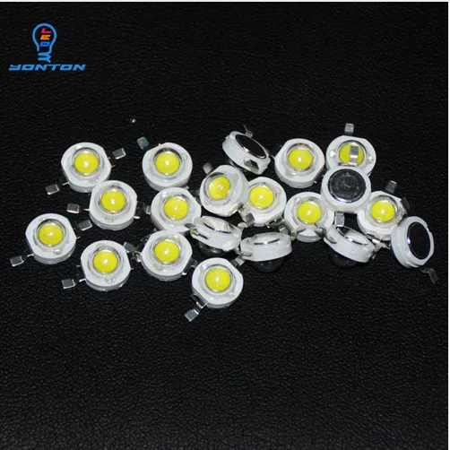 

3W Pink White Red Green Blue Cyan Yellow Orange High Power Led Light Bead