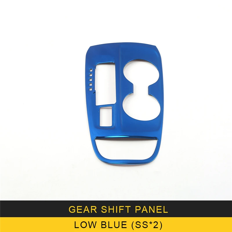Cup Holder Gear Shift Panel Cover Frame Trim Sticker Interior Accessories for Chevrolet Equinox Car Styling