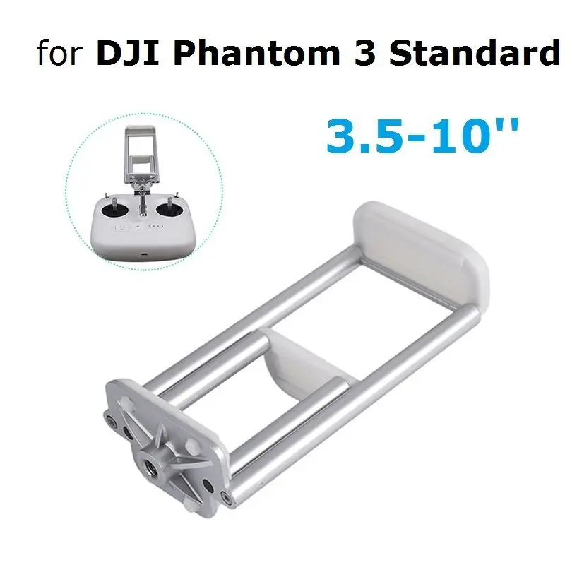 

TOMLOV 3.5-10" RC Tablet Mobile Holder Extended Bracket for DJI Phantom 3 Standard Quad Free shipping