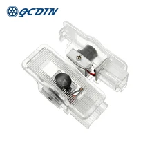 Pair Car LED Door Welcome Logo Light Laser Decoration Shadow Projector Light Quick Installation for Citroen