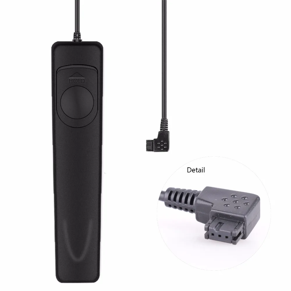 

Camera Remote Control Shutter Cable Release Switch RM-S1AM For Sony Minolta Alpha A900 A700 A450 A500 A550 A350 A290 DSLR