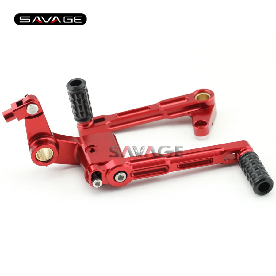 Для DUCATI MONSTER 696 796 1100/S Мотоцикл CNC Алюминиевый Регулируемый рычаг переключения