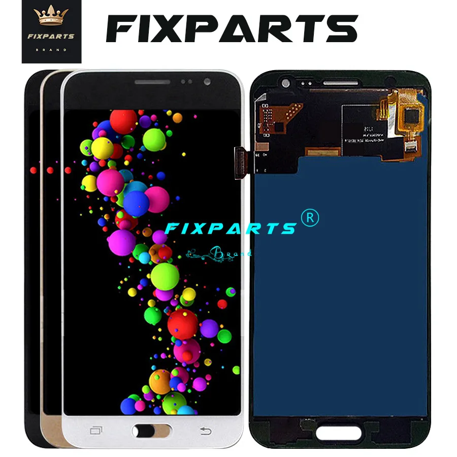 ORIGINAL 5.0'' 1280x720 IPS LCD for SAMSUNG Galaxy J3 2015 LCD Display J300 J300F J300H LCD Touch Screen Digitizer Replacement (4)