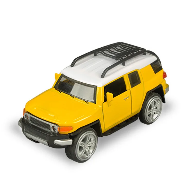 Модель автомобиля из сплава в масштабе 1:36 модель Toyota FJ металлический литой