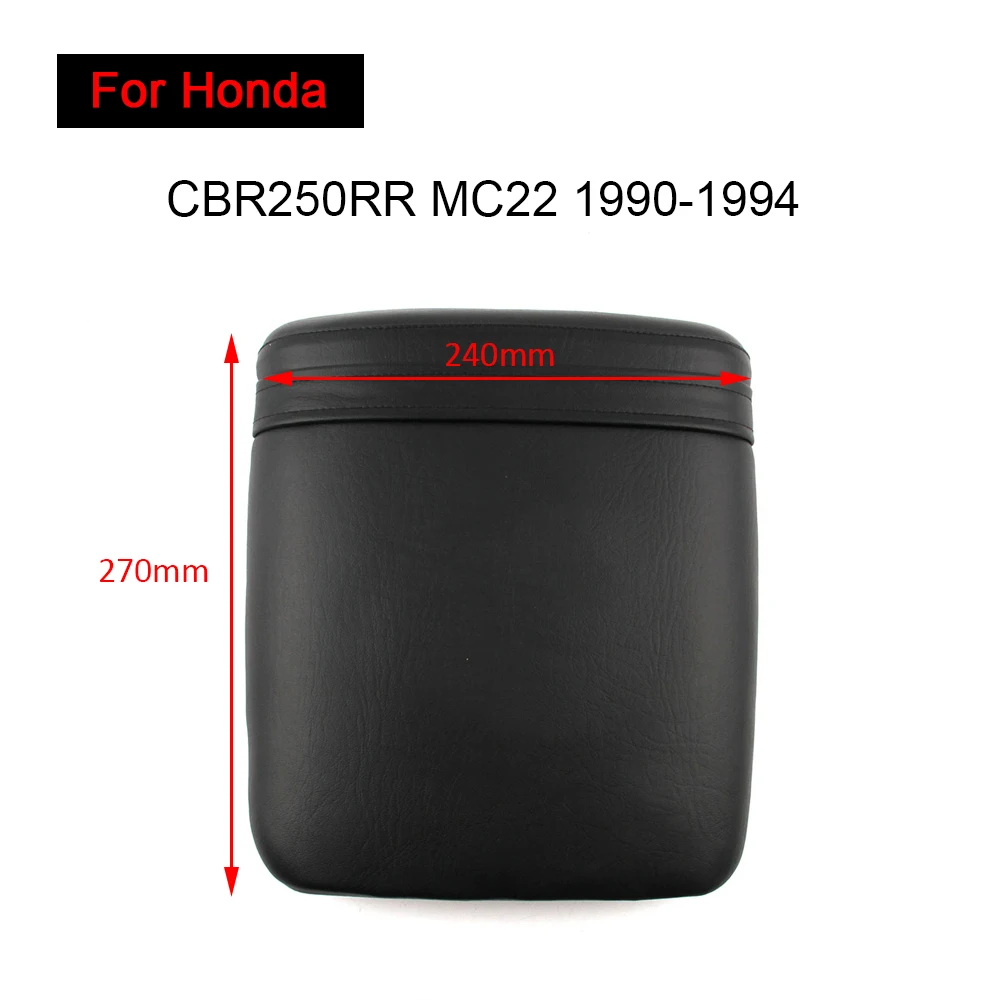 Кожаная накидка на переднее/заднее сиденье для Honda CBR250RR MC22 2017 CBR 250RR 17