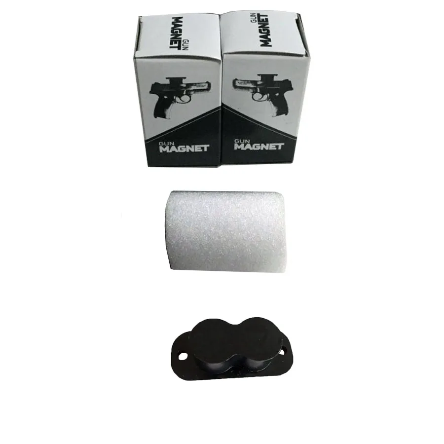 (5 piece/lot)Full new 2016 Gun magnet under desk, bed side, car, office to mount