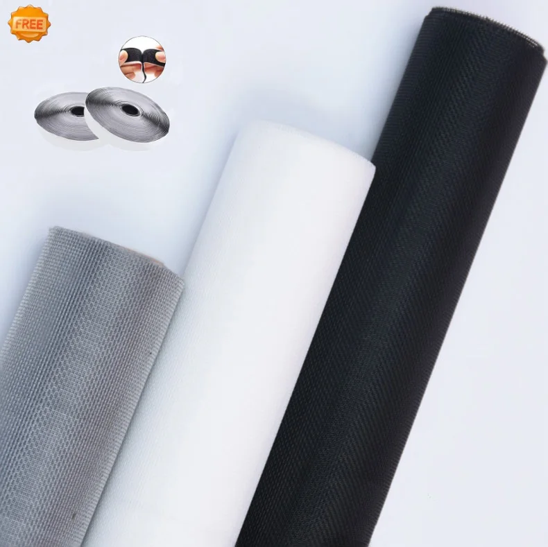 

1 Meter 20 Mesh Nano Fly Fly Mosquito Screen Net Mesh Nano Fly for Door Window, Protect Baby & Family from Insect and Bug