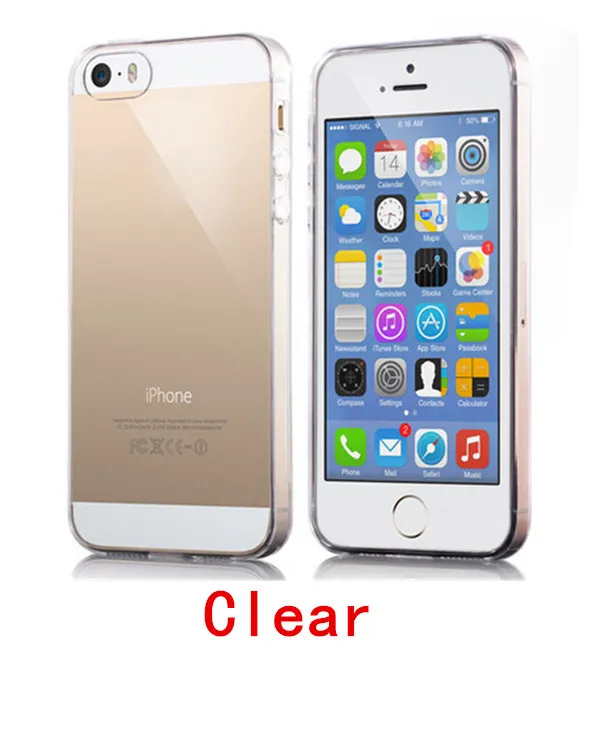 Чехол с милым котом для Apple iPhone 6, 6s, 7 Plus, 6s Plus, 6 Plus, 4, 4S, 5, 5S, SE, прозрачный мягкий силиконовый чехол для мобильного телефона, чехол s - Цвет: Clear