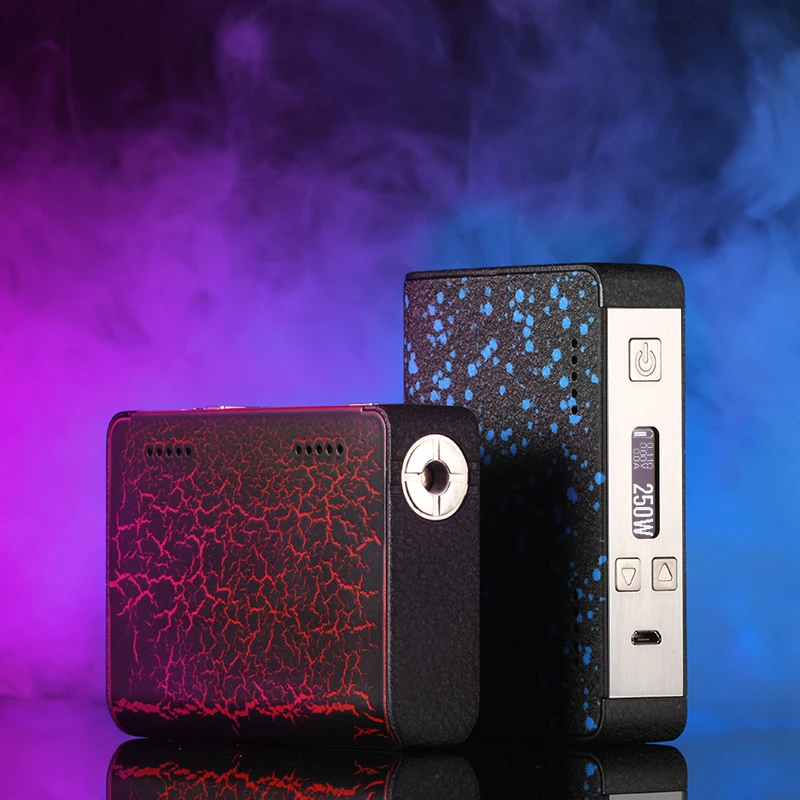 ATHENA 100% оригинальная электронная сигарета DNA 250 чип Pride W коробка мод|ecig box mod|ecig modmod |