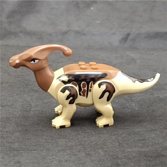 lego jurassic world parasaurolophus