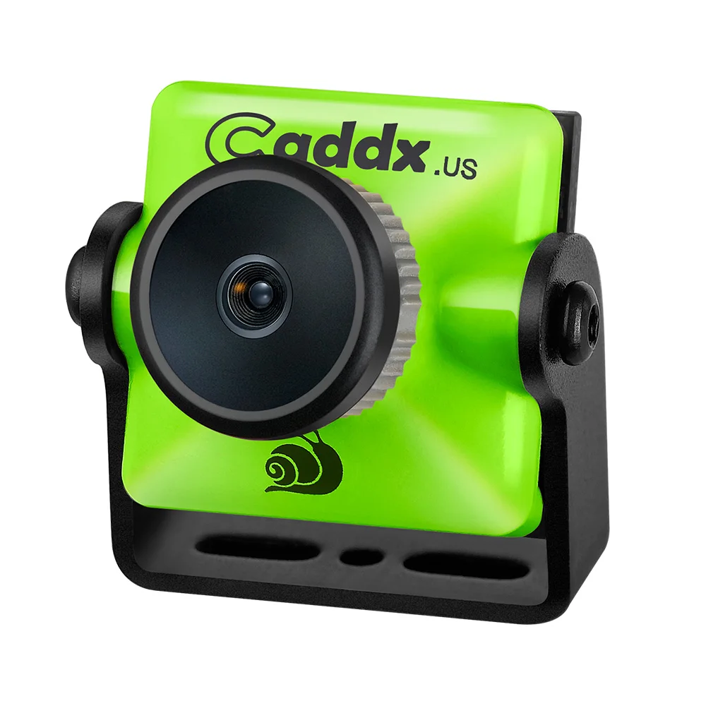 

Caddx Turbo Micro SDR2 1/2.8 2.1mm 1200TVL 1/2.8" SONY Exmor-R STARVIS Sensor FPV Camera 16:9 / 4:3 FPV Camera for RC Drone